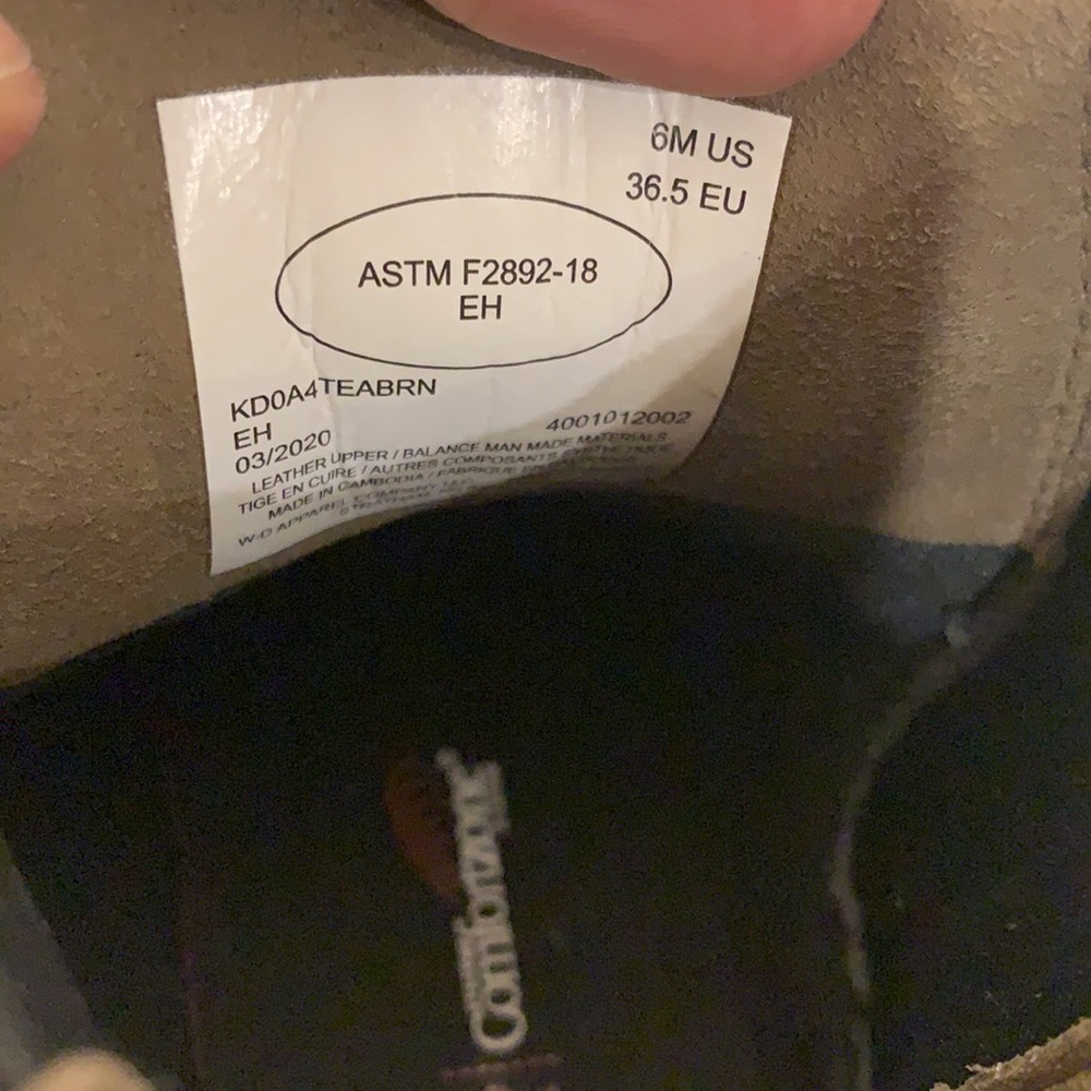 New Kodiak boots - Picture 4 of 7